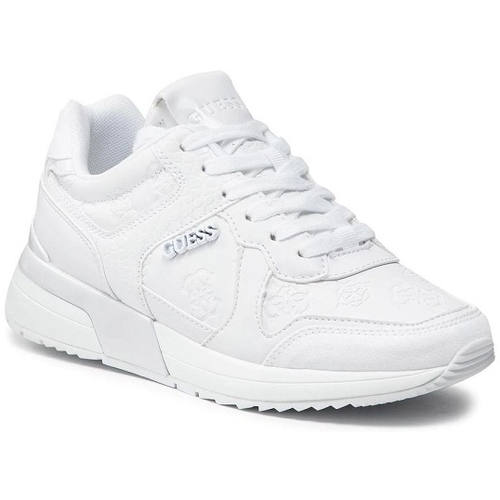 Sapatos Mulher Sapatilhas Guess MAYBEL ACTIVE LADY Branco
