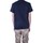 Textil Homem T-Shirt Racer mangas curtas Aspesi AY27 A335 Azul