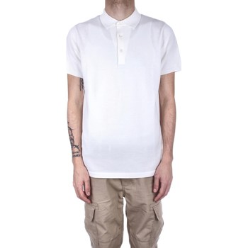 Textil Homem T-Shirt mangas curtas Aspesi M040 3371 Branco