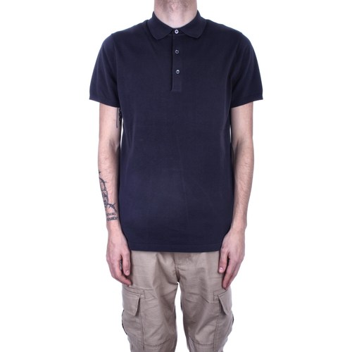 Textil Homem moschino space print long sleeve shirt item Aspesi M040 3371 Azul