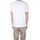 Textil Homem T-Shirt swing mangas curtas Aspesi AY27 A335 Branco