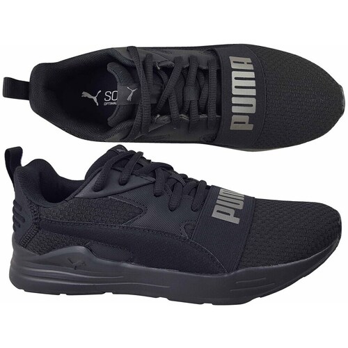Puma Wired Run Pure JR Preto