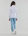 Textil Mulher T-shirt mangas compridas Petit Bateau SOUS PULL Branco