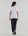 Textil Mulher T-Shirt mangas curtas Petit Bateau MC POINTE COCOTTE Branco