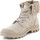 Sapatos Mulher Sapatilhas de cano-alto Palladium Baggy  SAHARA/SAFARI 92353-221-M Bege