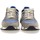 Sapatos Homem Sapatilhas Premiata LANDER 4587 Azul