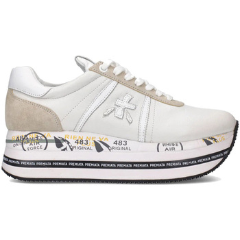 Sapatos Mulher Sapatilhas Premiata BETH 5603 Branco