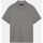 Textil Homem T-shirts e Pólos Lyle & Scott SP400VOG POLO SHIRT-T28 MI GREY MARL Cinza