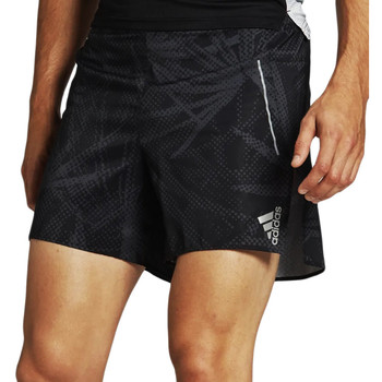 Textil Rapaz Shorts / Bermudas denim adidas Originals  Preto