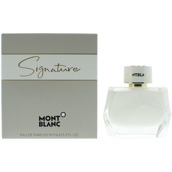 beleza Mulher Eau de parfum  Mont Blanc Signature - perfume - 90ml - vaporizador Signature - perfume - 90ml - spray