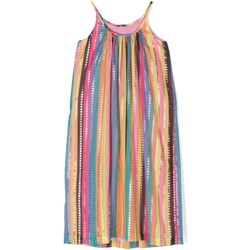 Textil Rapariga Vestidos compridos Marc Jacobs W12438 Multicolor