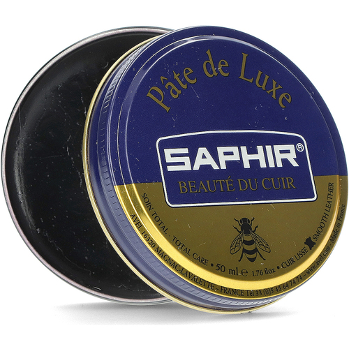 Tarrago CERA SAPATOS COM COURO LISO SAPHIR AVEL16320 Preto