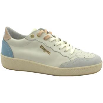 Sapatos Mulher Sapatilhas Blauer BLA-E23-OLYMPIA01-FW Branco