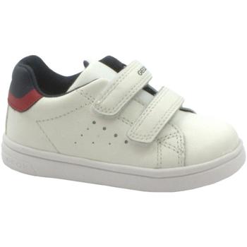 Sapatos Criança Sapatilhas Geox GEO-E23-B352CA-WN-b Branco