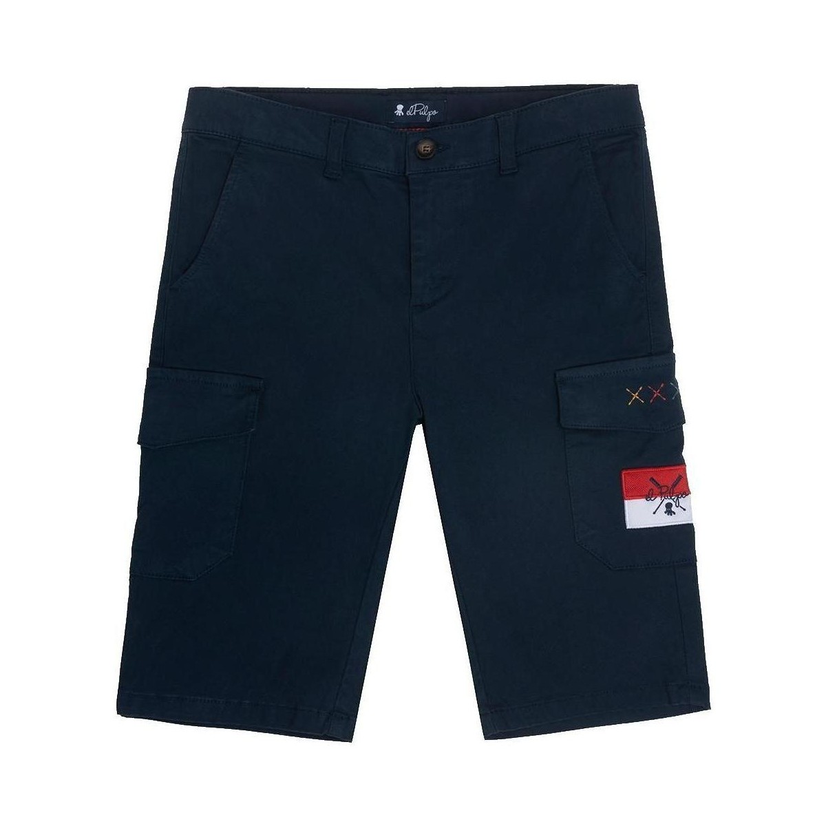 Textil Rapaz Shorts / Bermudas Elpulpo  Azul