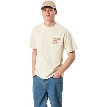 Textil Homem T-Shirt mangas curtas Minimum T-shirt  Zaden 9556 Branco