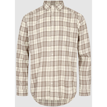 Textil Homem Camisas mangas comprida Minimum Chemise  Jack 9564 Cinza