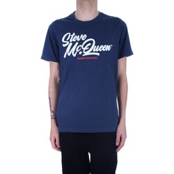 Textil Homem T-Shirt Polo mangas curtas Barbour MTS1135 Azul