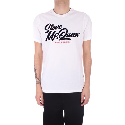 Textil Homem T-Shirt mangas curtas Barbour MTS1135 Branco