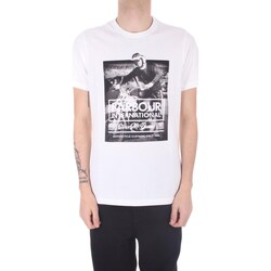 Textil Homem T-Shirt Polo mangas curtas Barbour MTS1136 Branco