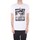 Textil Tag T-Shirt NYC mangas curtas Barbour MTS1136 Branco