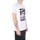 Textil Tag T-Shirt NYC mangas curtas Barbour MTS1136 Branco