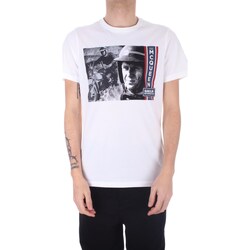 Textil Homem T-Shirt Polo mangas curtas Barbour MTS1137 Branco