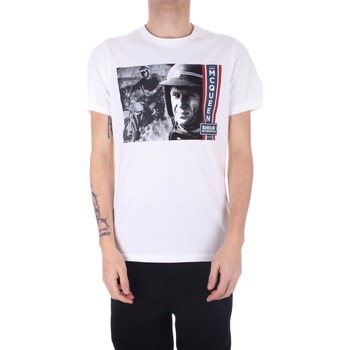 Textil Homem T-Shirt mangas curtas Barbour MTS1137 Branco