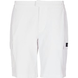 Textil Homem Shorts / Bermudas Emporio Armani EA7 3RPS01 Branco