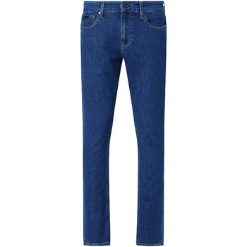 Textil Homem slides calvin klein jeans slide institutional ck tpu yw0yw00104 white sand pga Calvin Klein Jeans K10K110708 Azul