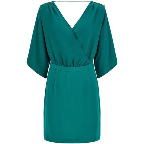 Textil Mulher Vestidos compridos Guess 3GGK56-9530Z Verde