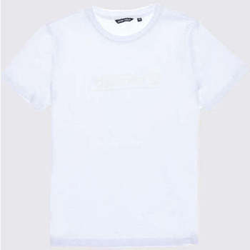 Textil Rapaz T-shirts e Pólos Antony Morato MKKS00605-FA100144-1000-1-19 Branco