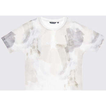 Textil Rapaz T-shirts e Pólos Antony Morato MKKS00623-FA100144-1011-1-23 Branco