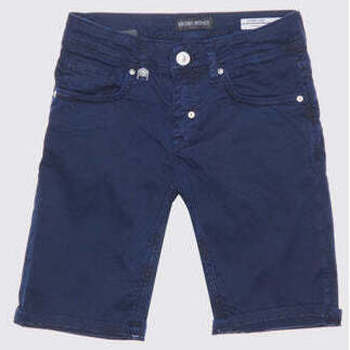 Textil Rapaz Shorts / Bermudas Antony Morato MKSH00079-FA800169-7064-3-21 Azul