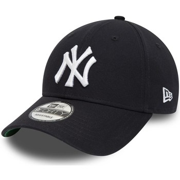 Acessórios Boné New-Era New York Yankees Team Side Patch Adjustable Cap 9FORTY Preto