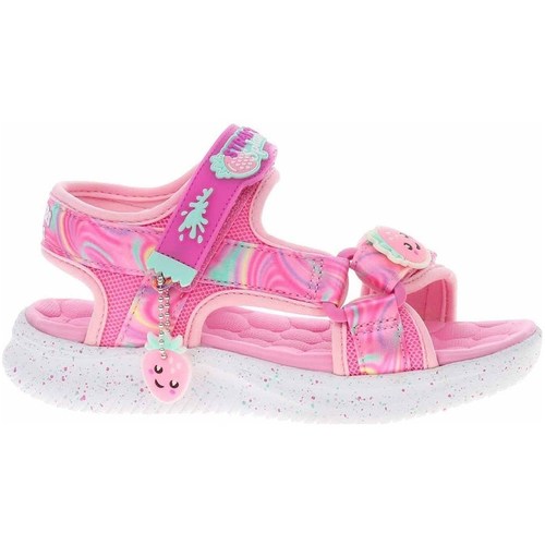 Sapatos Criança Sandálias Skechers Jumpsters Rosa