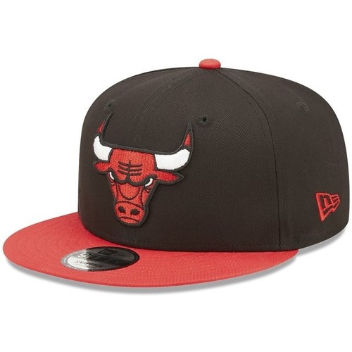Acessórios Homem Boné New-Era 9FIFTY Chicago Bulls Preto