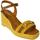Sapatos Mulher Sandálias Casteller  Amarelo
