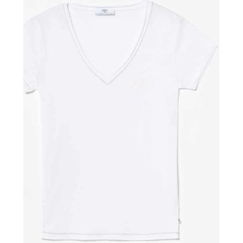 Textil Mulher T-shirts e Pólos Kortärmad T-shirt Ela T-shirt SMALLVTR Branco