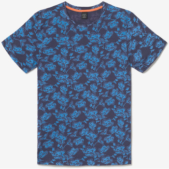 Textil Homem T-shirts e Pólos Kortärmad T-shirt Ela T-shirt CONIT Azul