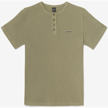 Textil Homem T-shirts e Pólos Franklin & Marsh T-shirt TALEM Verde