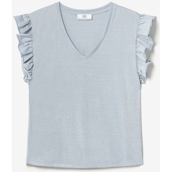 Textil Mulher T-shirts e Pólos Calça com bolsosises T-shirt RYLS Cinza
