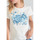 Textil Mulher T-shirts e Pólos Le Temps des Cerises T-shirt GRACY Branco