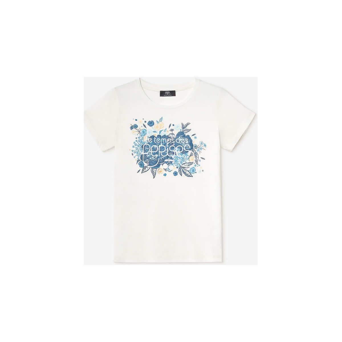 Textil Mulher T-shirts e Pólos Le Temps des Cerises T-shirt GRACY Branco