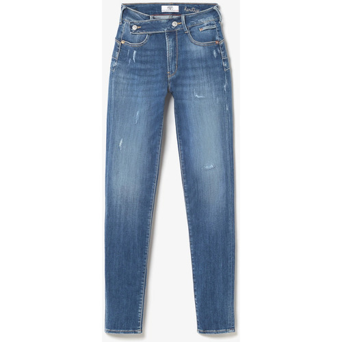 Textil Mulher Calças de ganga Only & Sonsises Jeans push-up slim cintura alta PULP, comprimento 34 Azul