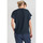 Textil Mulher T-shirts e Pólos Le Temps des Cerises T-shirt brown OVERS Azul