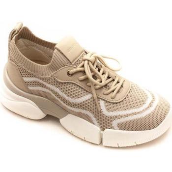 Sapatos Mulher Sapatilhas Geox  Bege