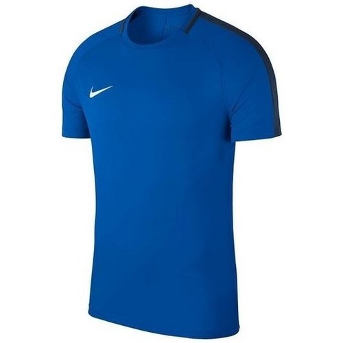 Textil Rapaz T-Shirt mangas curtas Nike ebay Academy 18 Junior Azul