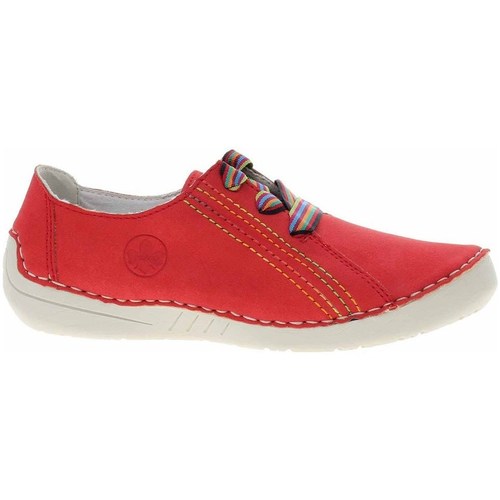 Sapatos Mulher Sapatilhas Rieker 5250833 Vermelho
