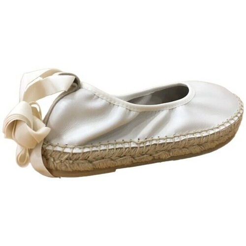 Chika 10 Yowas ALPARGATA PIEL PISO ESPARTO Beige Bege